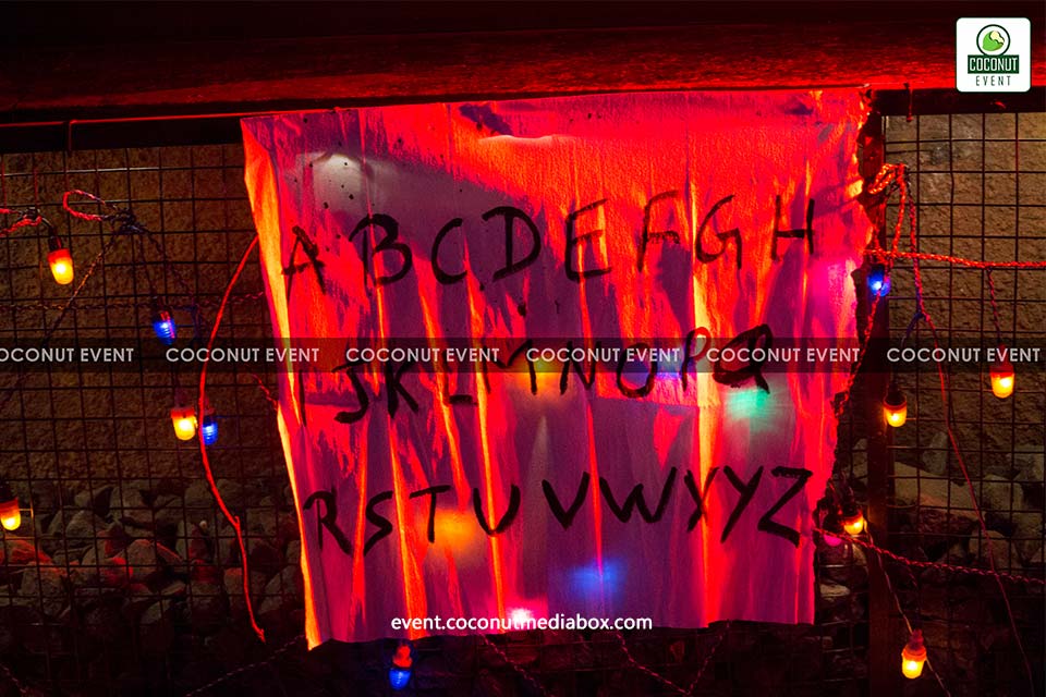 Stranger Things Theme Party Coconut Event