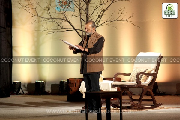 Coconut Event Mumbai had organized and managed super dramatic Hindi theatre play Dopehri acted by Pankaj Kapoor